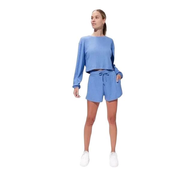 NWT! Eleven by Venus Williams Razzle Dazzle Cropped Pullover - Size Medium - Picture 5 of 8